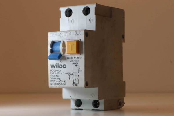 RCD safety switch